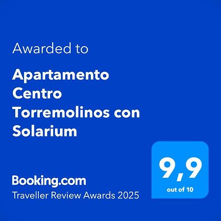 Apartamento Centro Torremolinos Con Solarium 外观 照片
