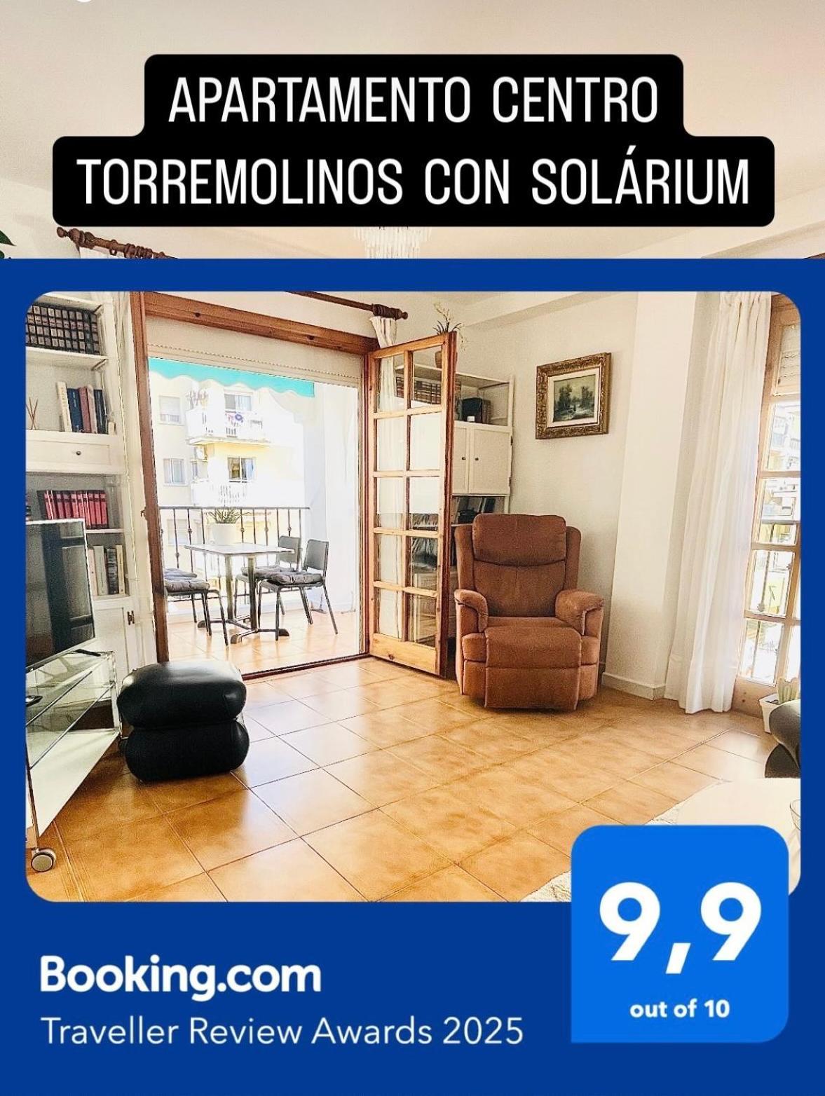 Apartamento Centro Torremolinos Con Solarium 外观 照片